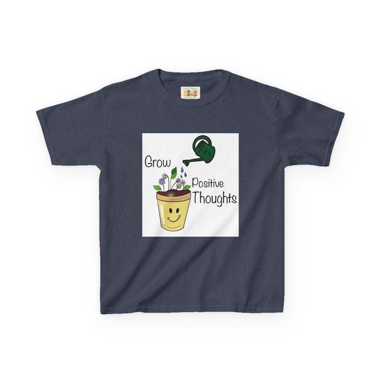 Kids Positive Thoughts Unisex Tee