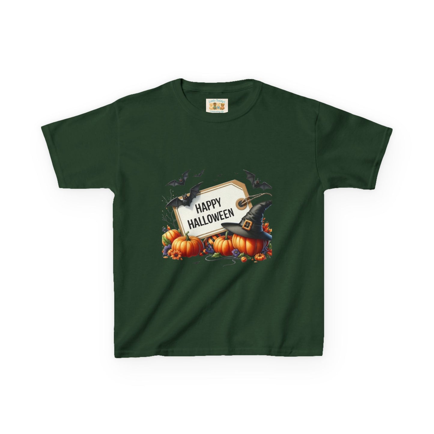 Happy Halloween Unisex Kids Tee