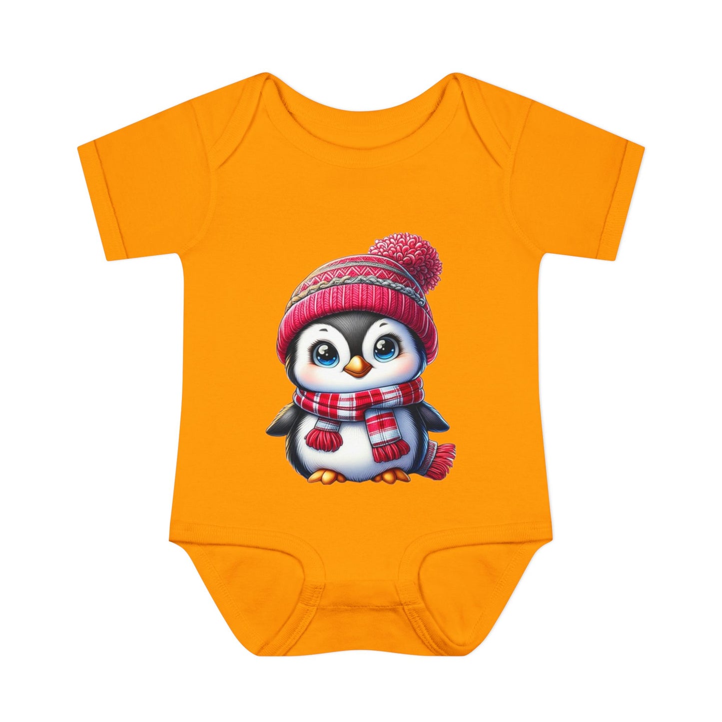 Penguin Infant Bodysuit Unisex