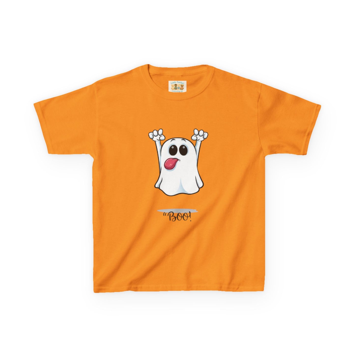 Boo Unisex Kids Tee