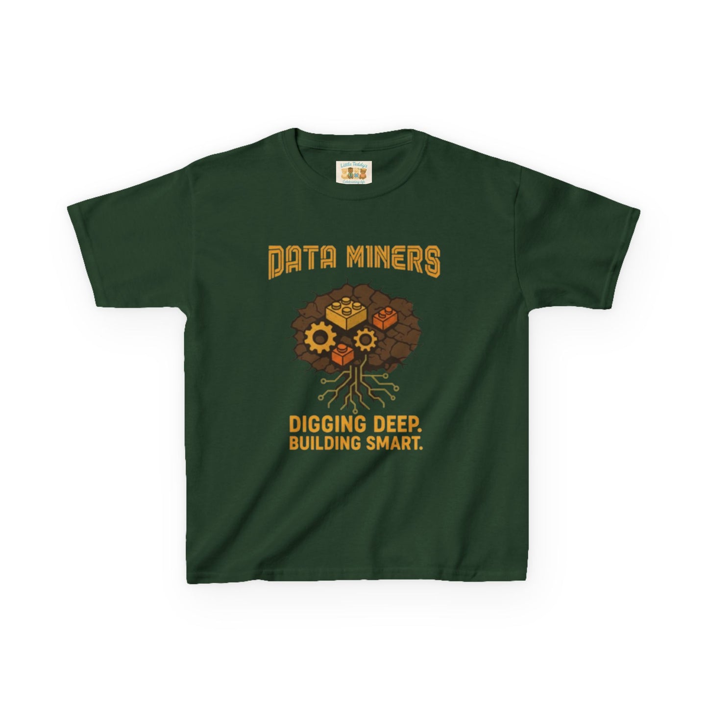 Kids Data Miners Tee