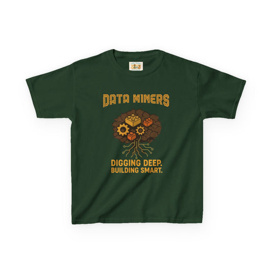 Kids Data Miners Tee