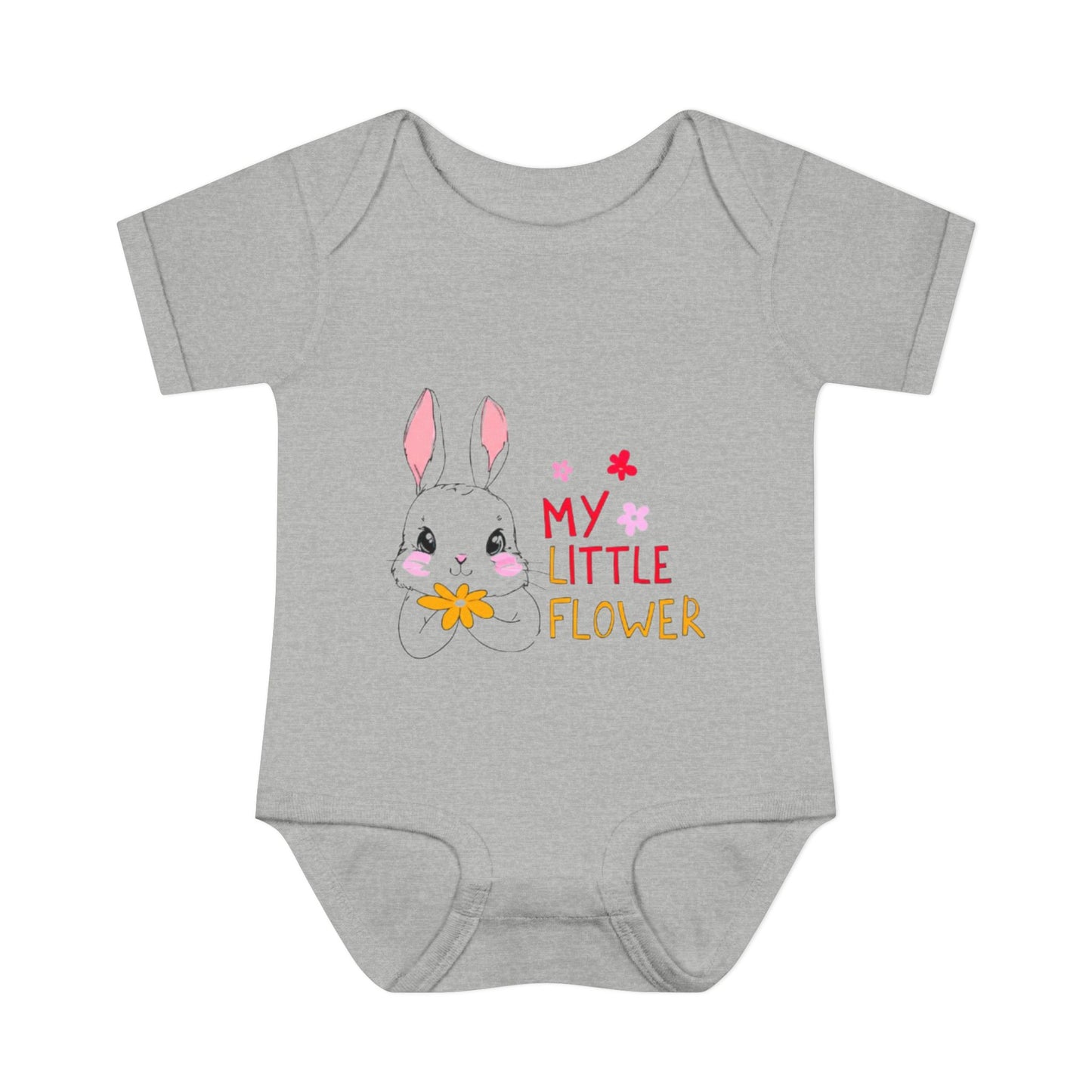 Bunny Baby Bodysuit Unisex