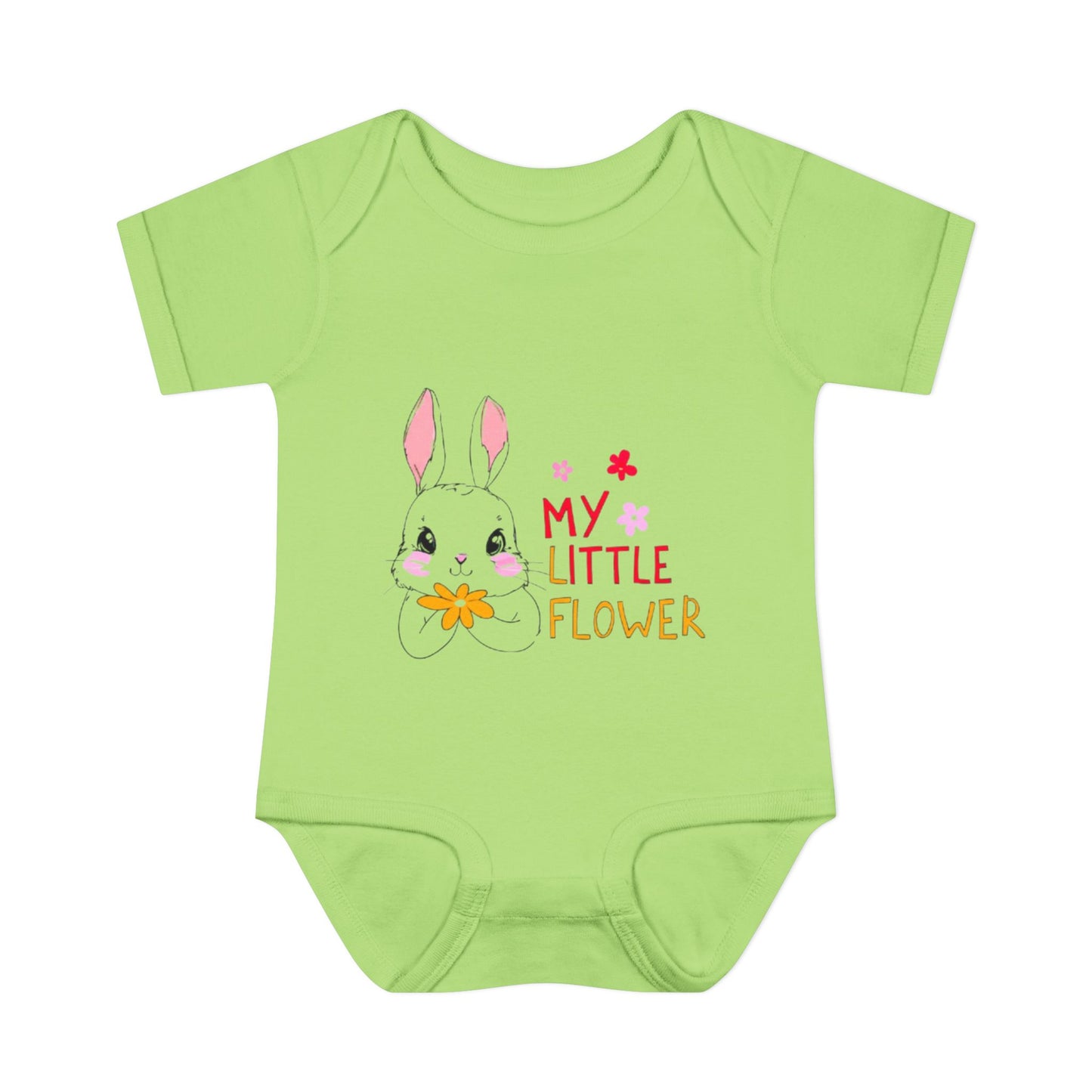 Bunny Baby Bodysuit Unisex
