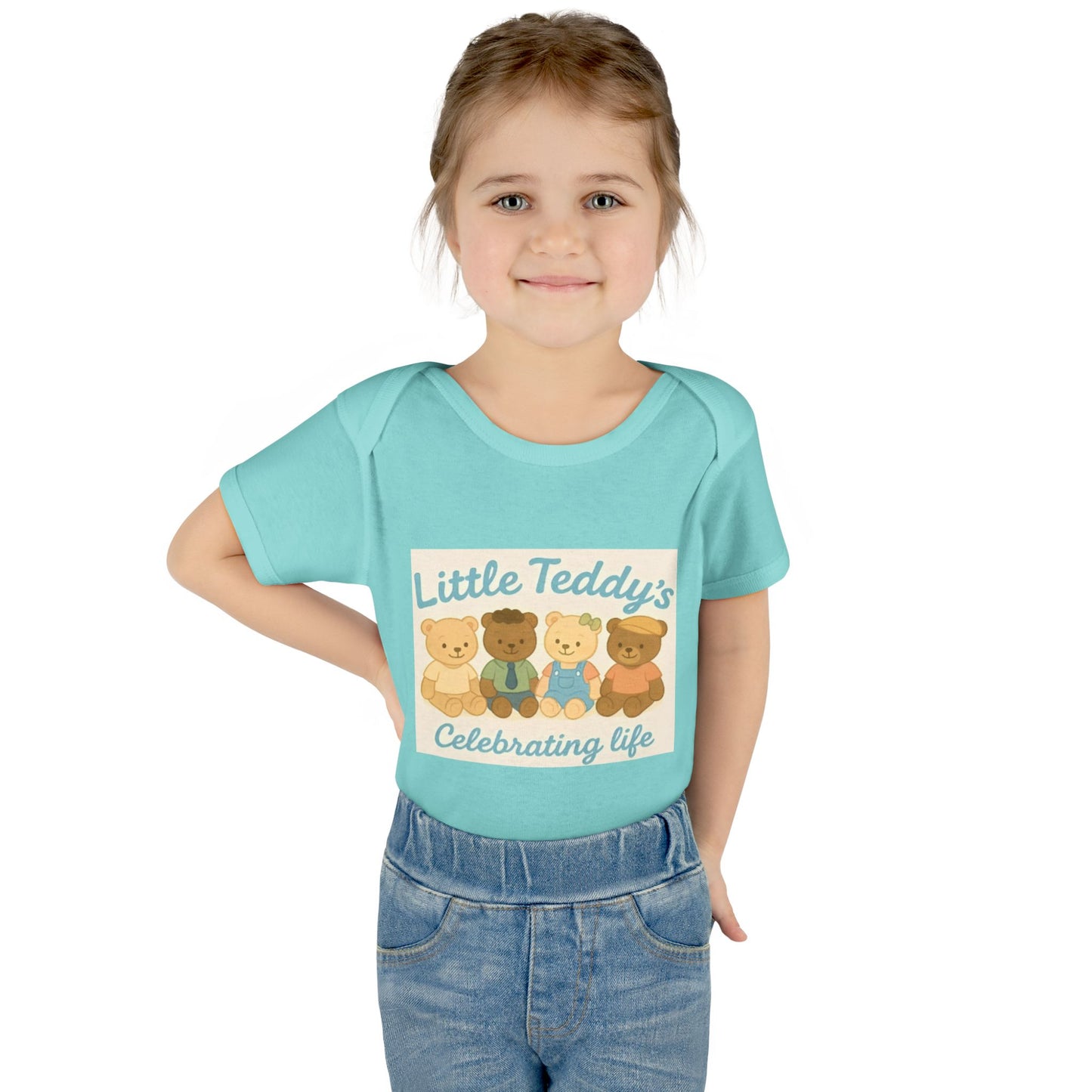 Little Teddys Baby Bodysuit Unisex