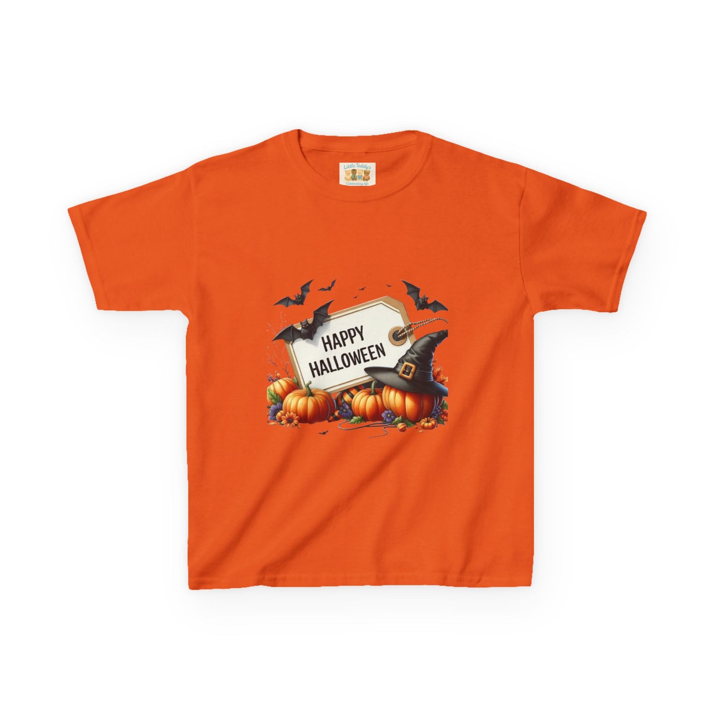 Happy Halloween Unisex Kids Tee