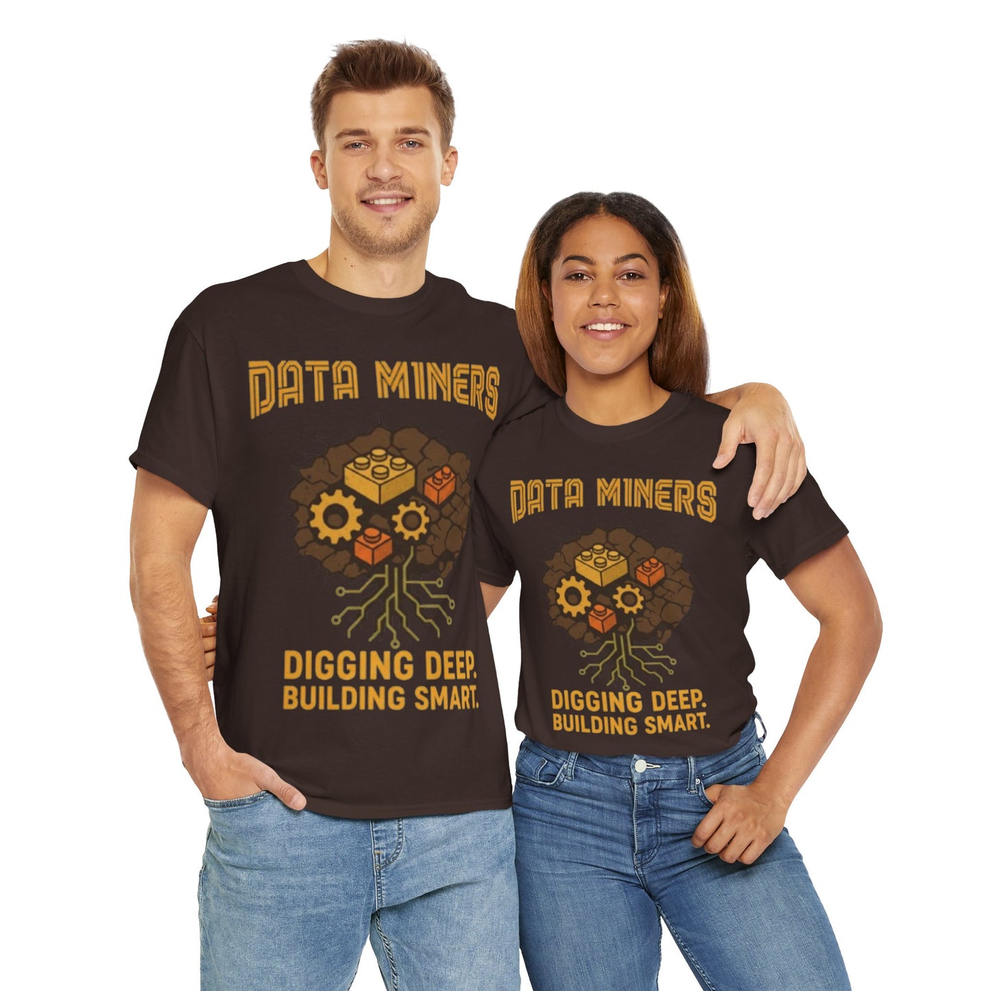 Data Miners Cotton Tee
