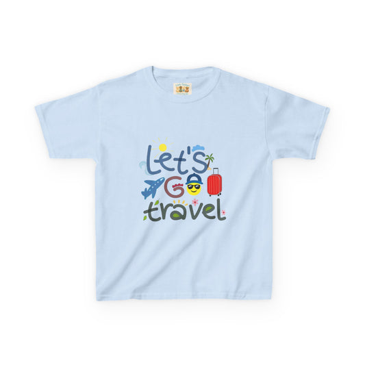 Travel Enthusiast Kids Tee Unisex