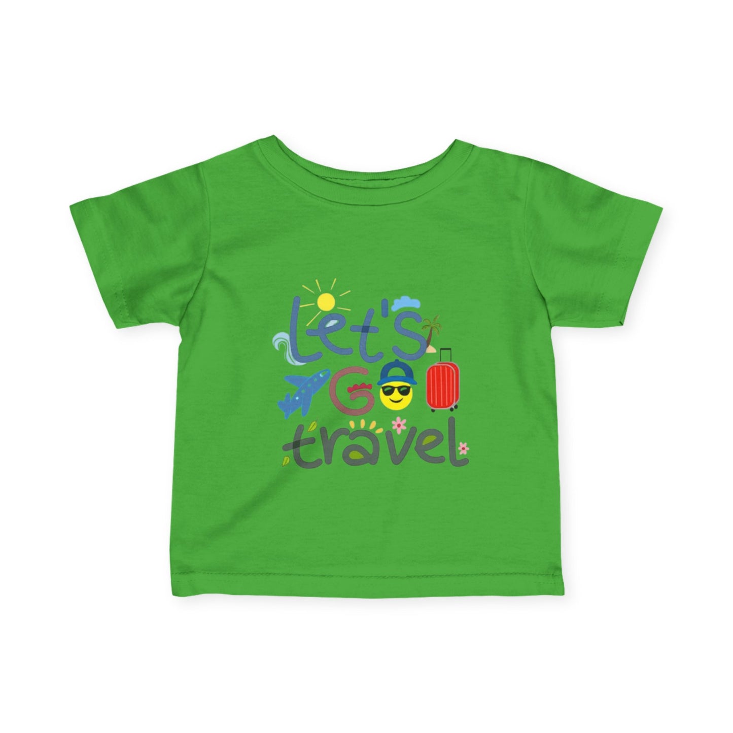 Adventurous Infant Tee Unisex