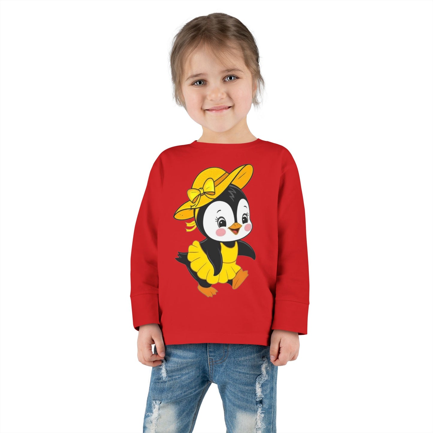 Penguin Toddler Long Sleeve Tee Unisex