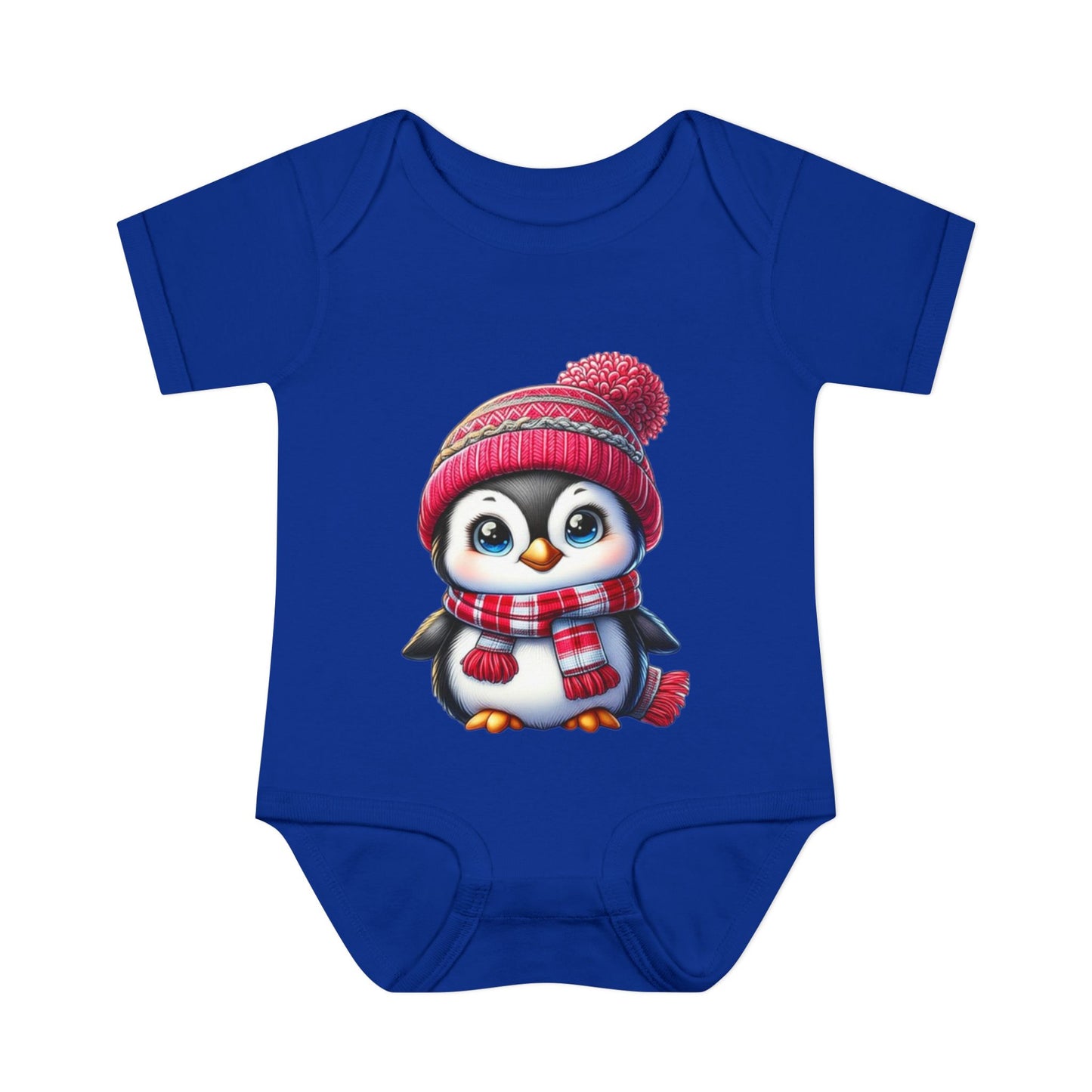 Penguin Infant Bodysuit Unisex