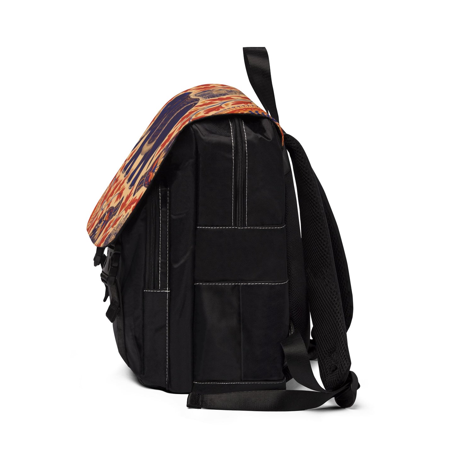 Elephant Artwork Shoulder Back Pack