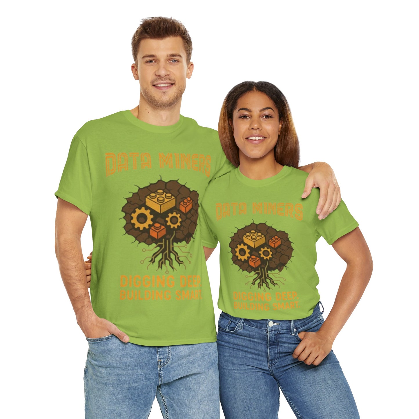 Data Miners Cotton Tee