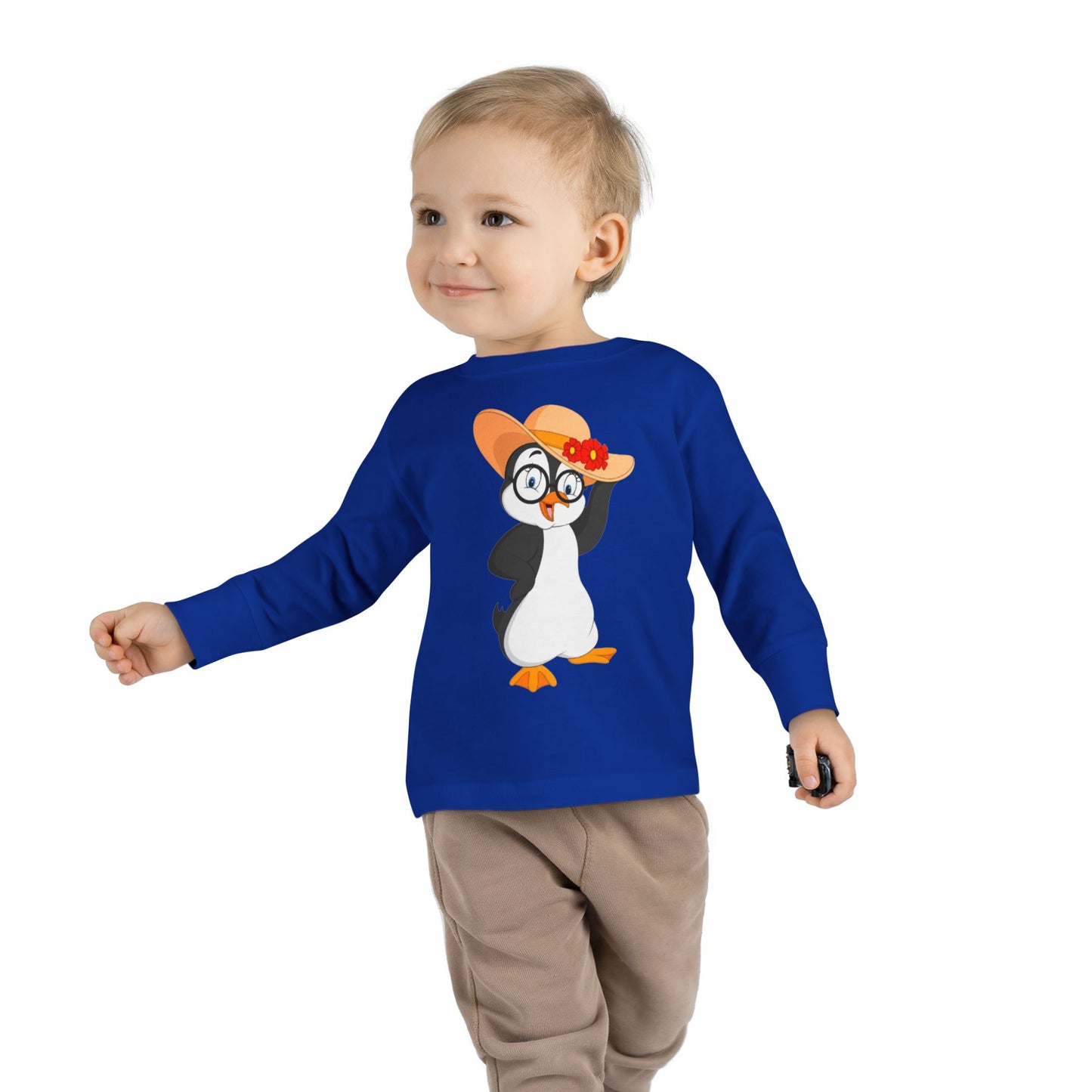 Toddler Long Sleeve Tee Unisex