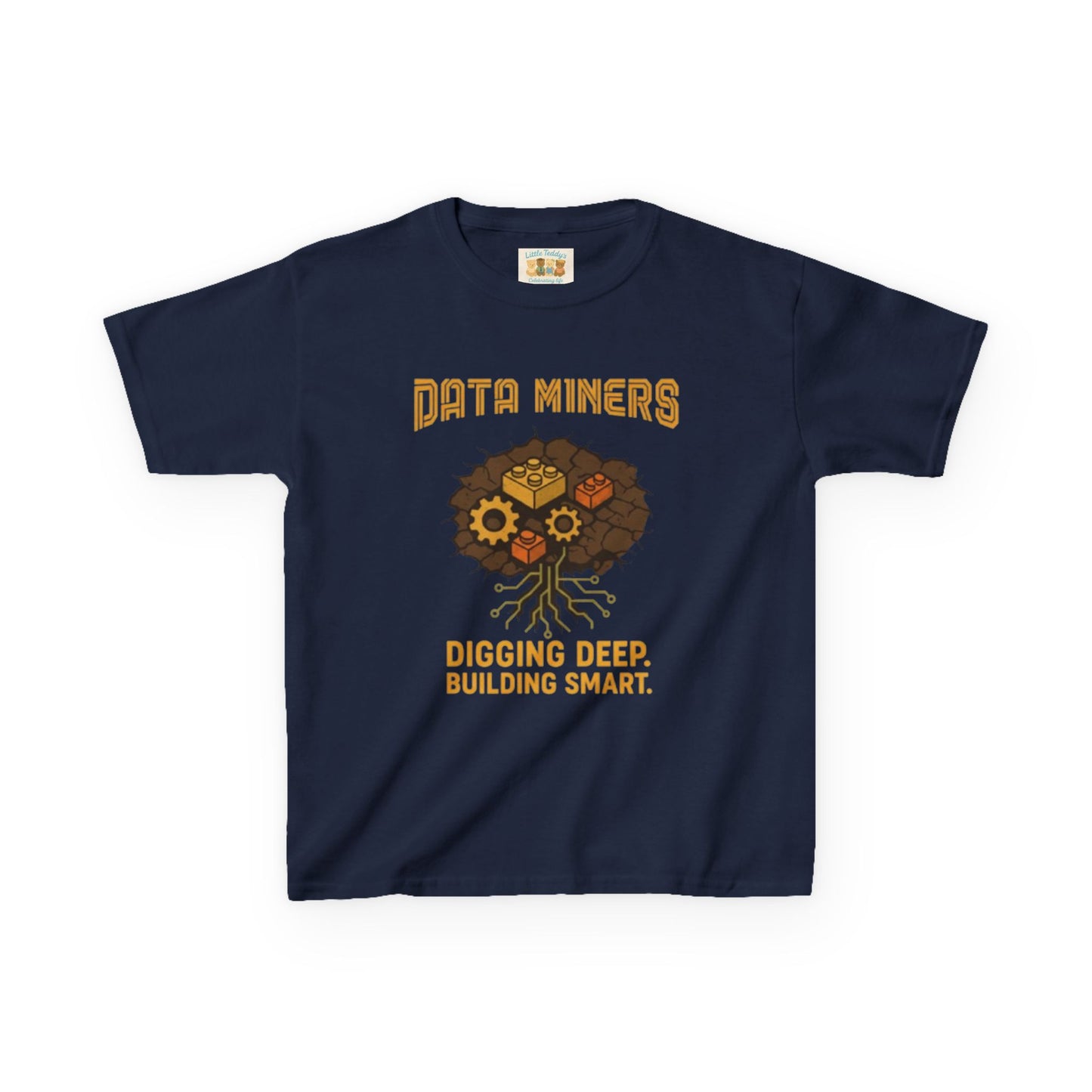Kids Data Miners Tee