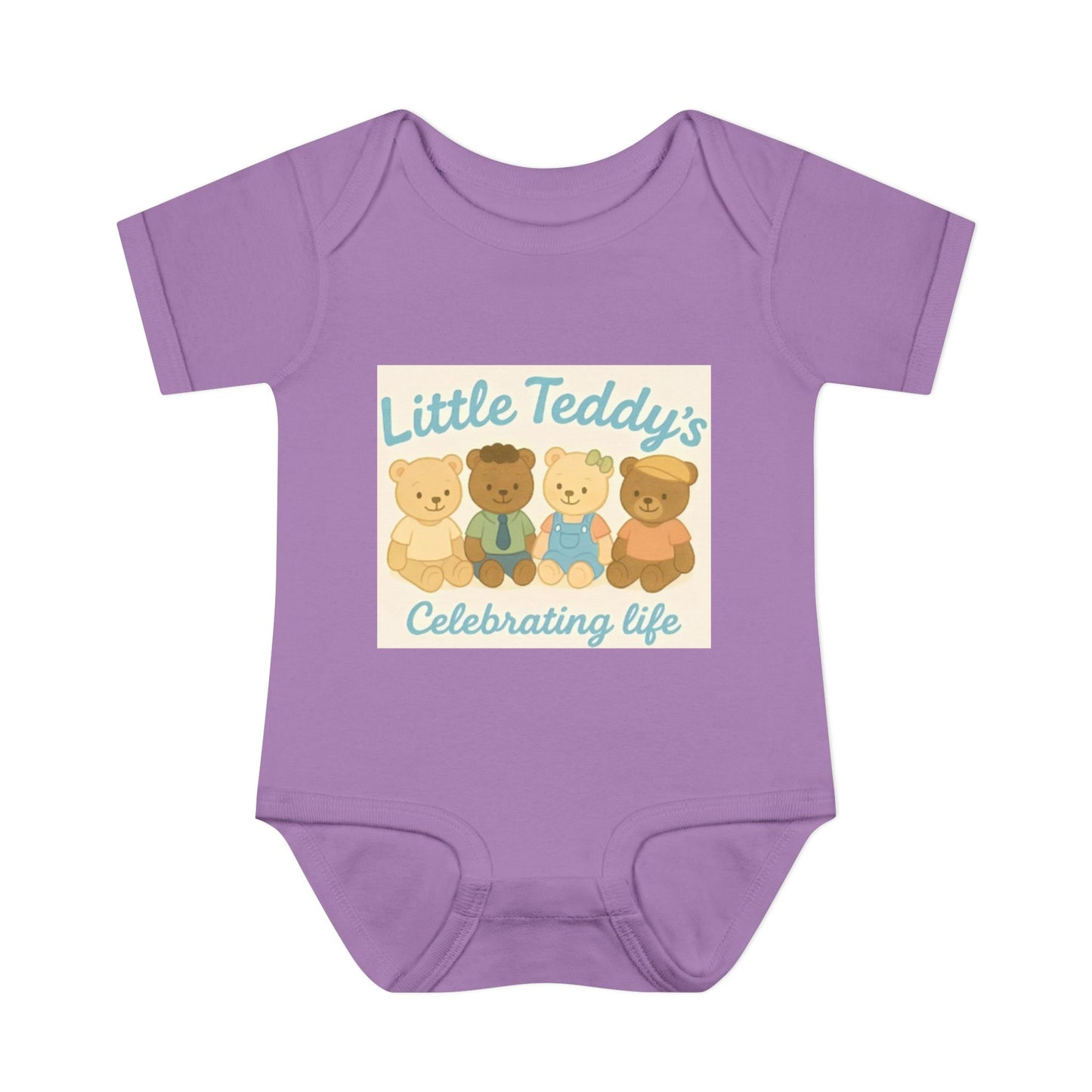 Little Teddys Baby Bodysuit Unisex