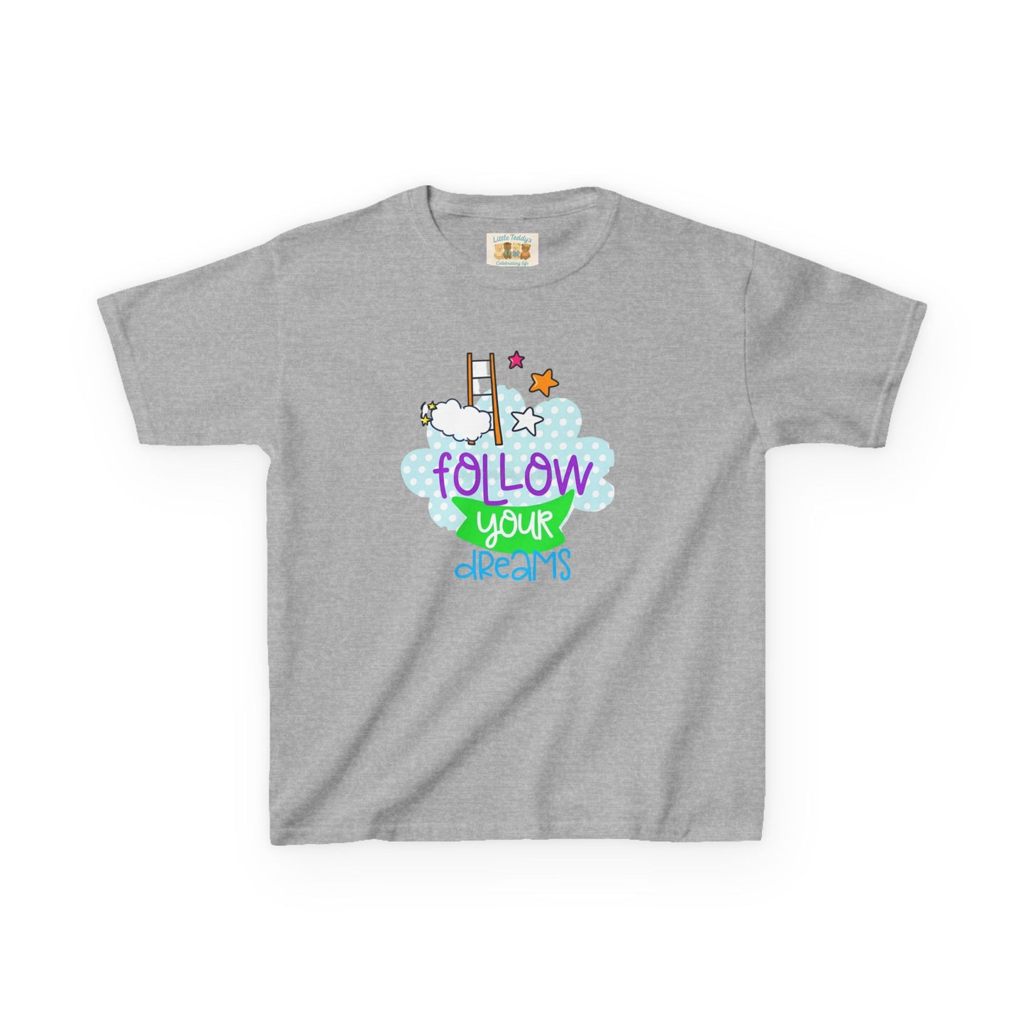 Unisex kids Slogan Tee