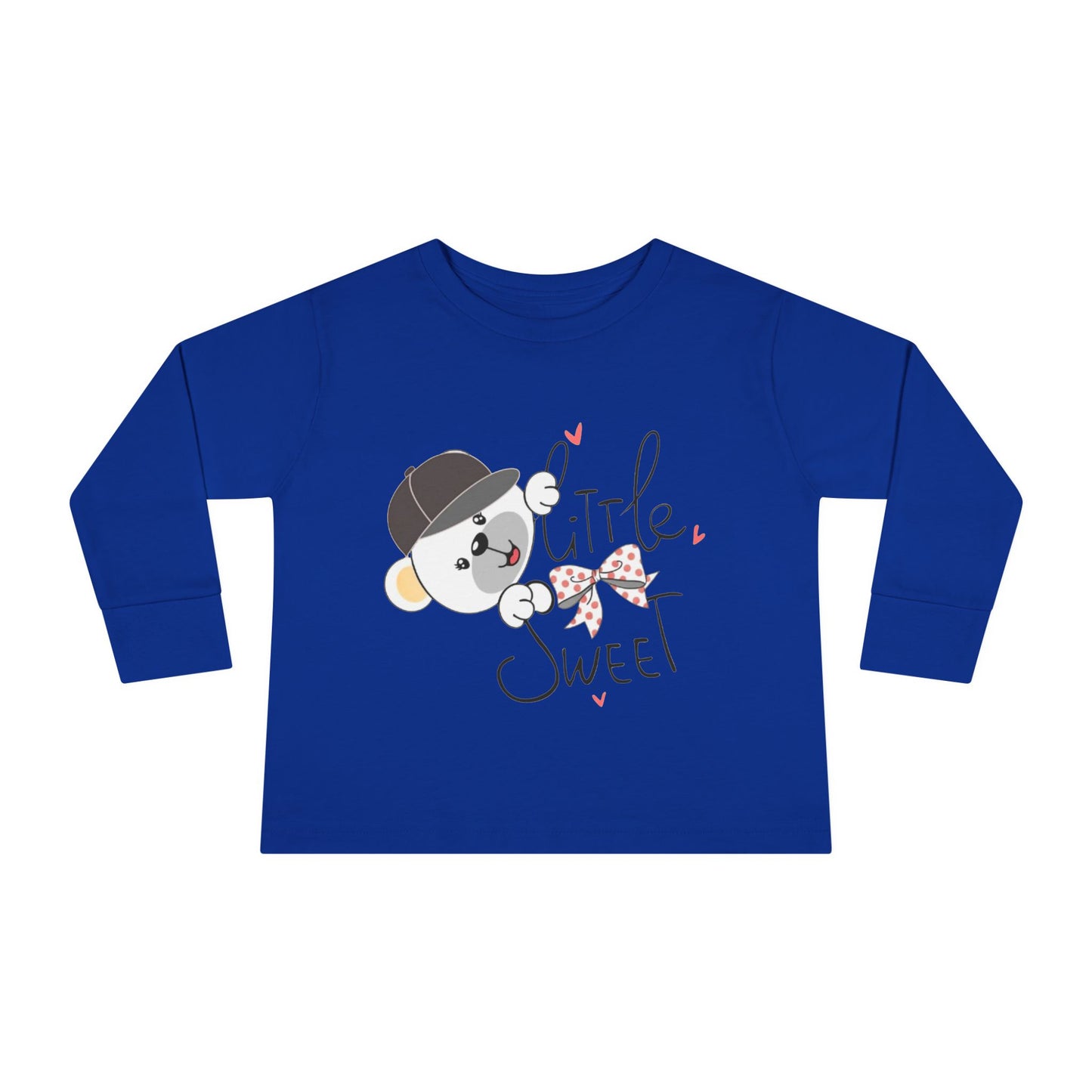 Toddler Long Sleeve bear Tee Unisex