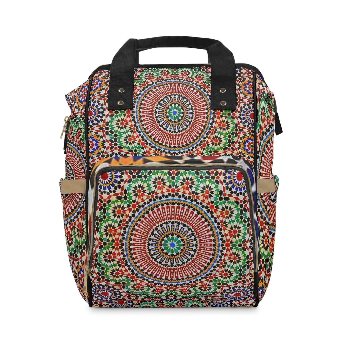 Colorful Multifunctional Diaper Backpack | Travel Backpack