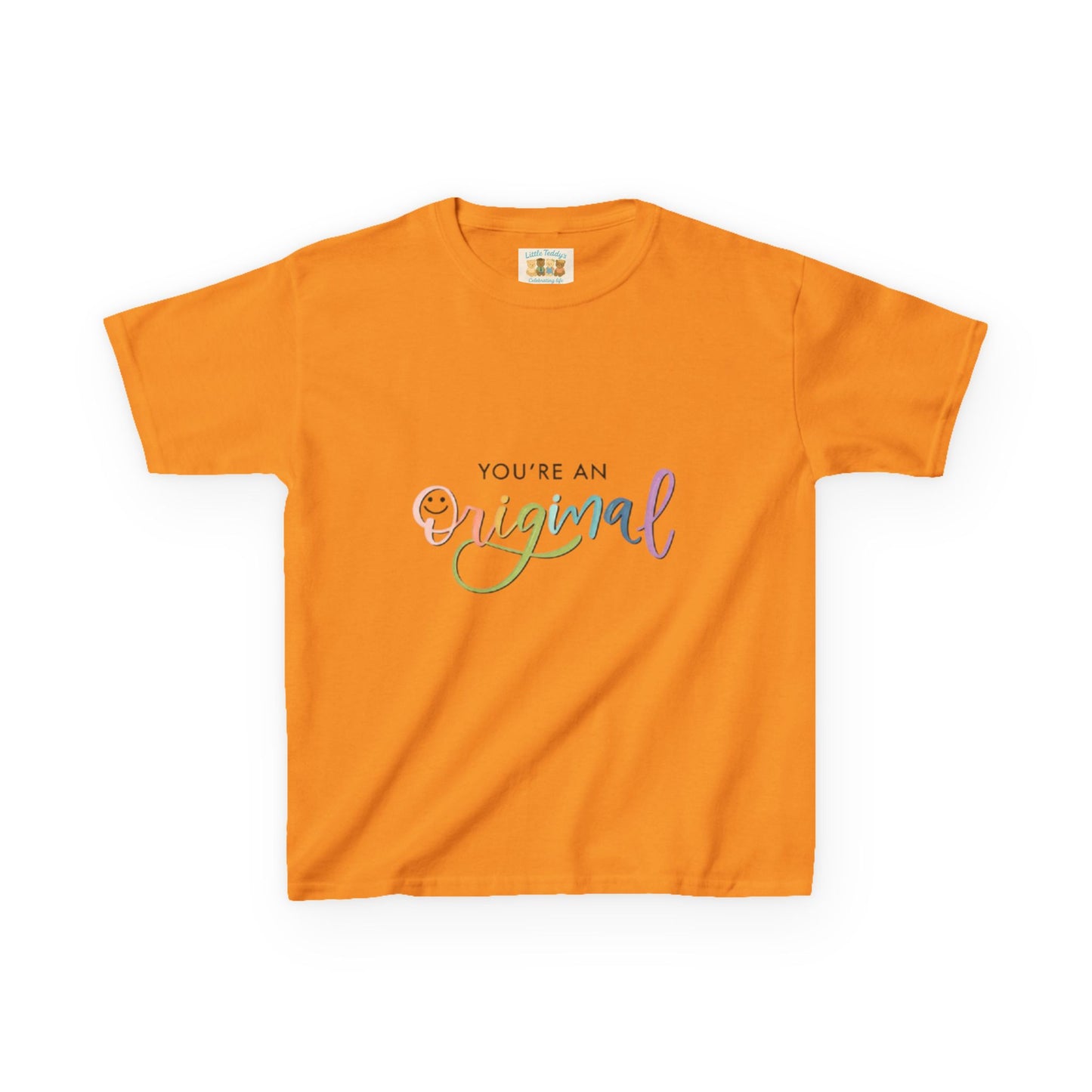 Kids Original Message Unisex Tee