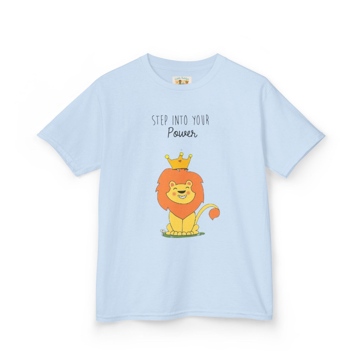 Empowering Kids Lion Unisex Tee