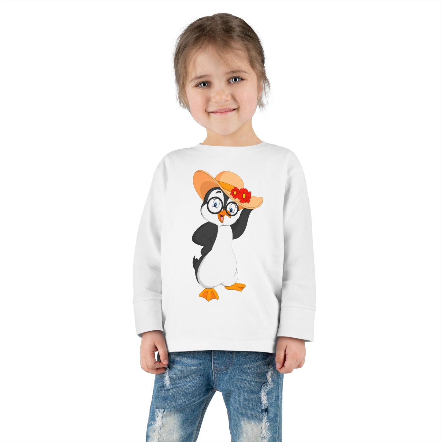 Toddler Long Sleeve Tee Unisex