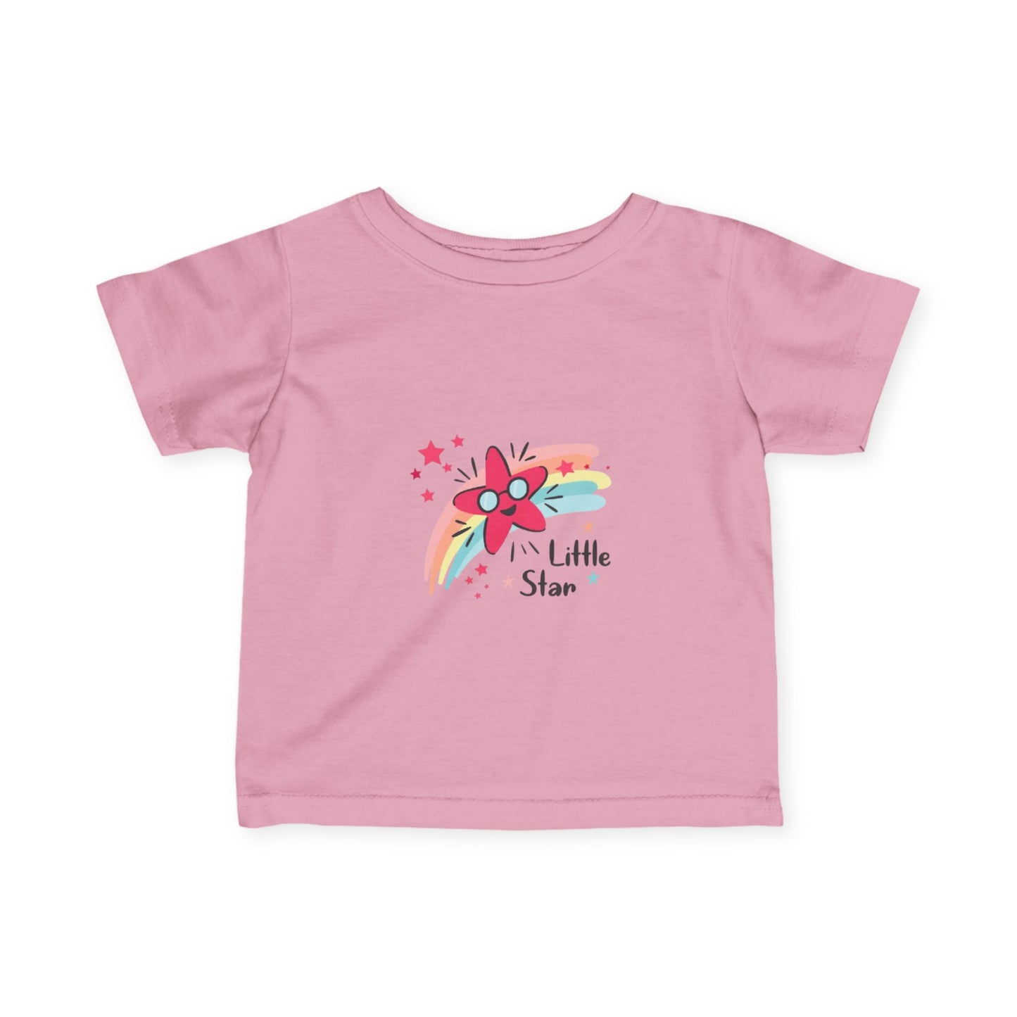 Cute Infant Tee with 'Little Star' Design Unisex