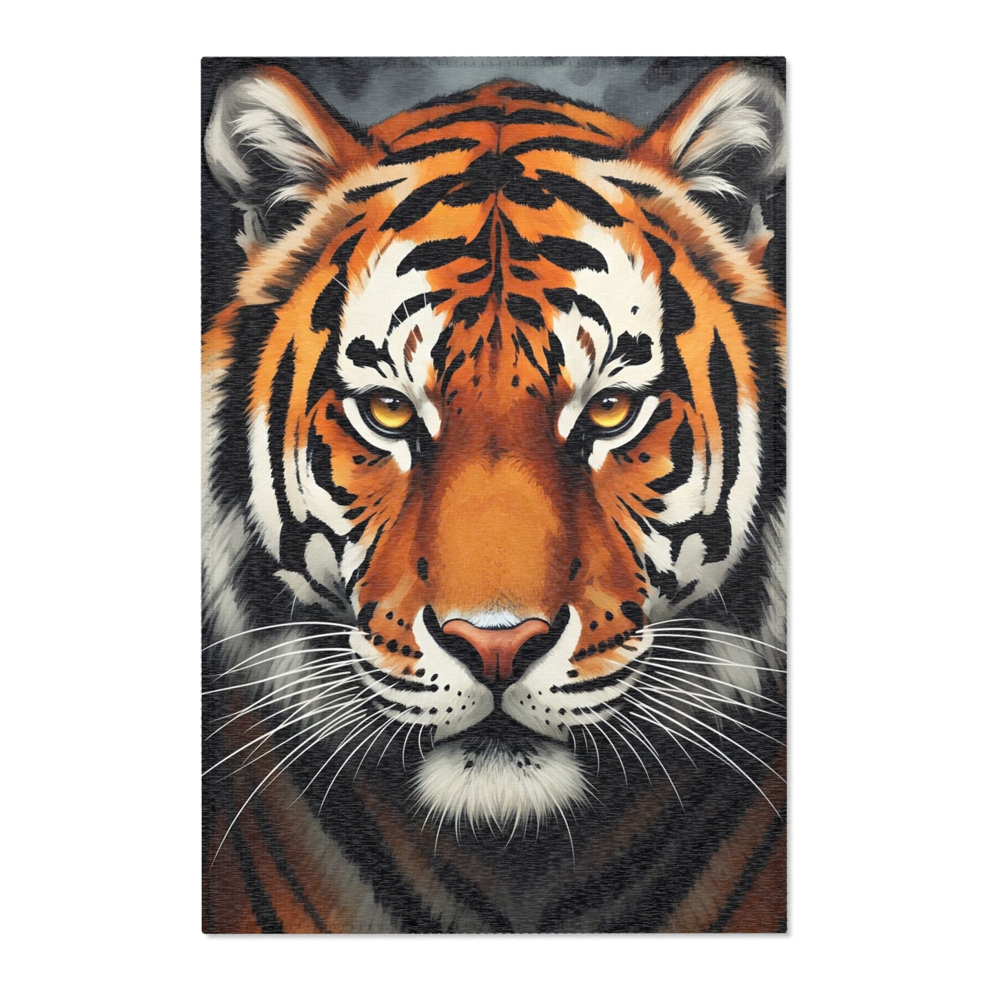 Majestic Tiger Area Rug