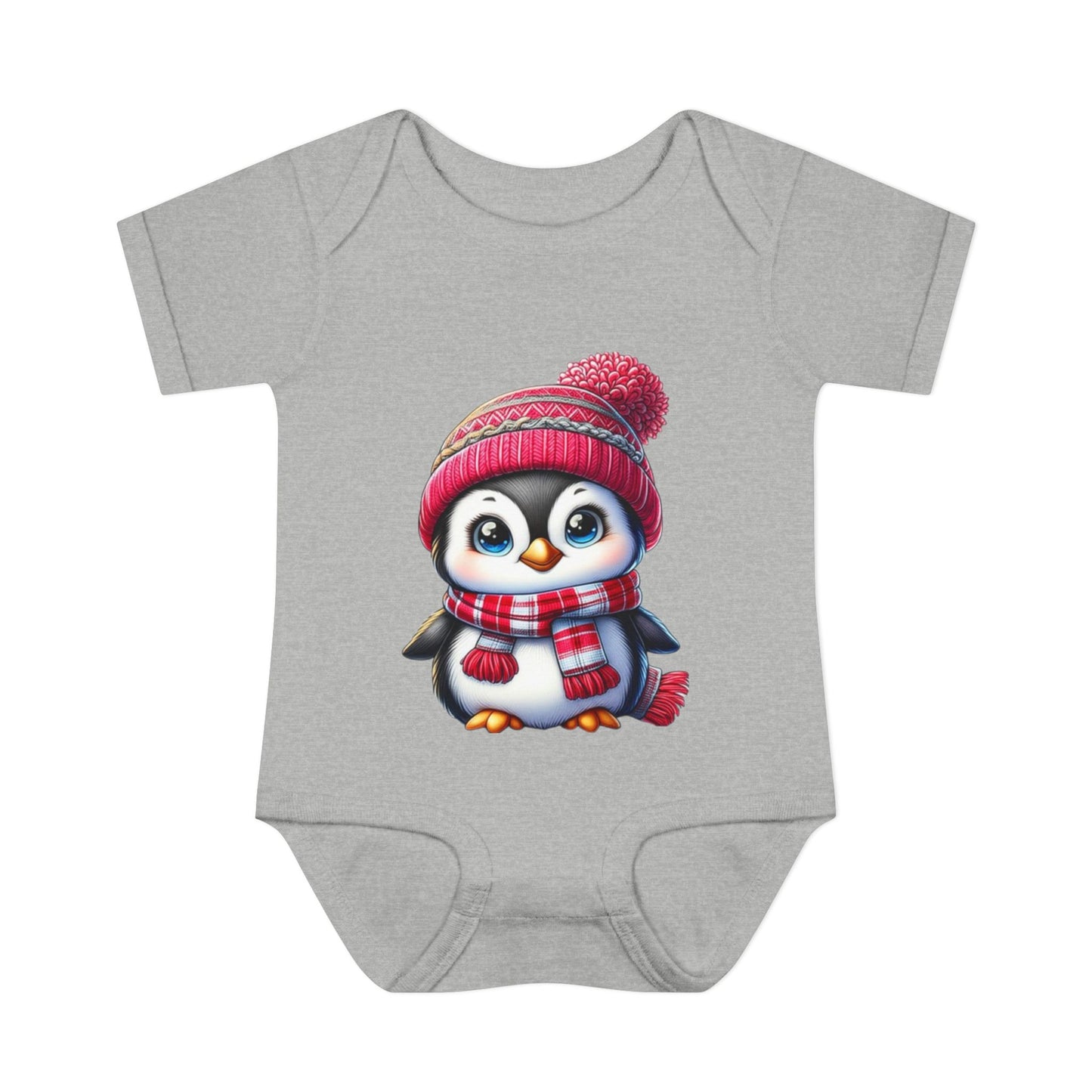 Penguin Infant Bodysuit Unisex