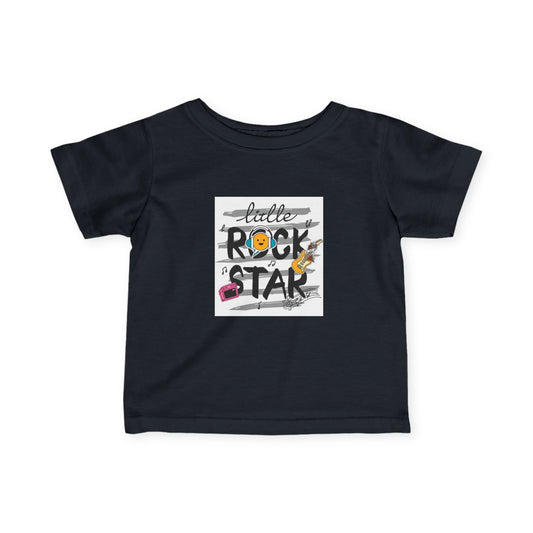 Rockstar Infant Tee Unisex