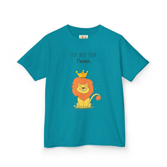 Empowering Kids Lion Unisex Tee