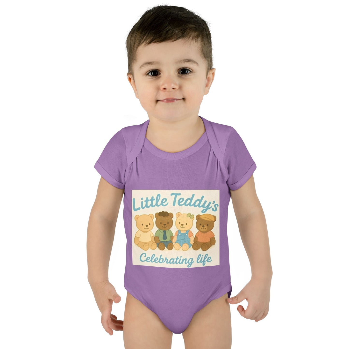 Little Teddys Baby Bodysuit Unisex