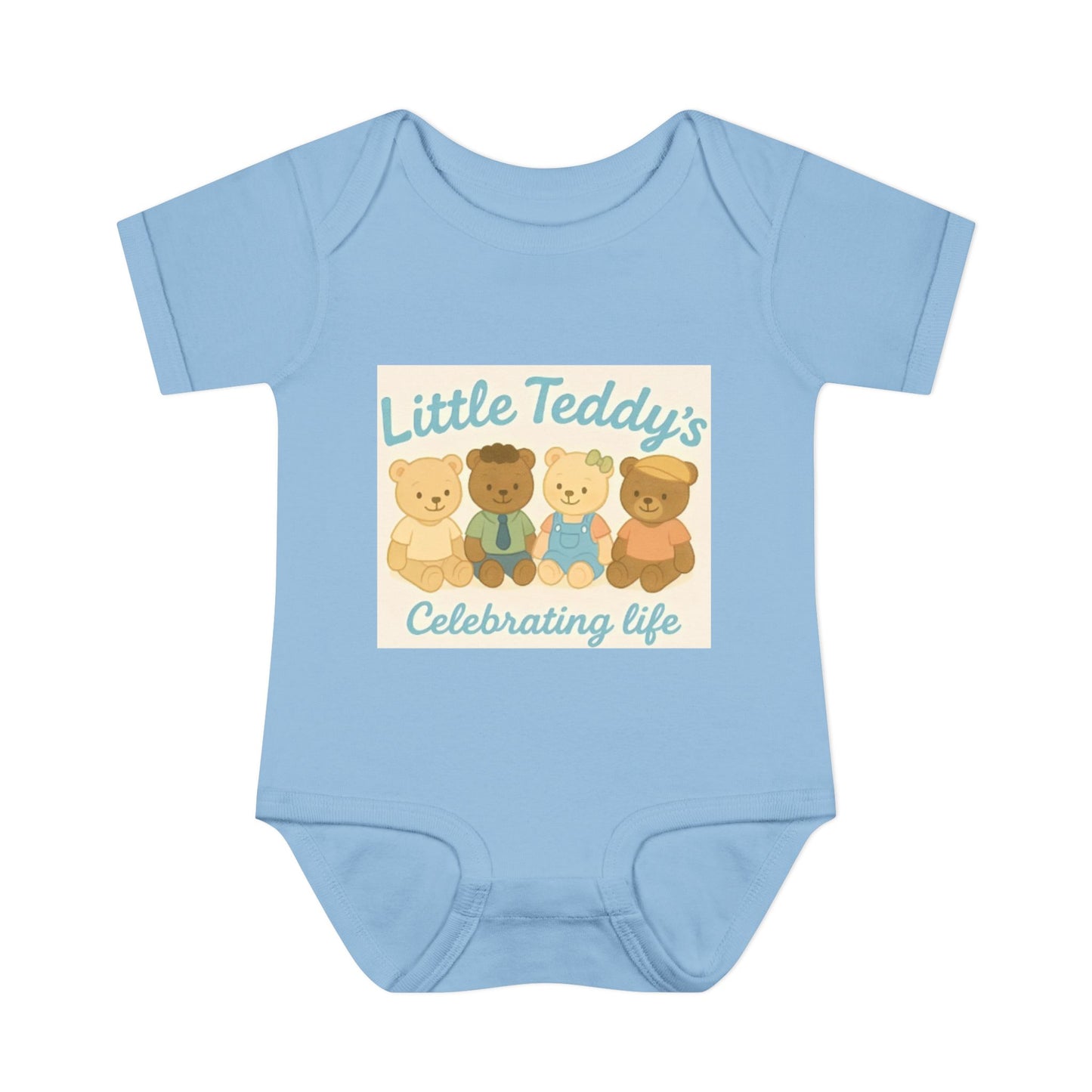 Little Teddys Baby Bodysuit Unisex