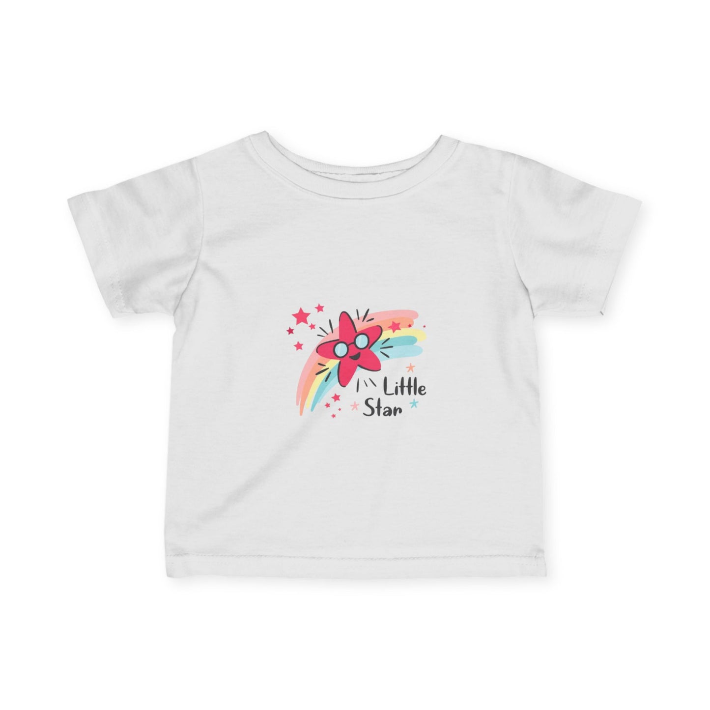 Cute Infant Tee with 'Little Star' Design Unisex