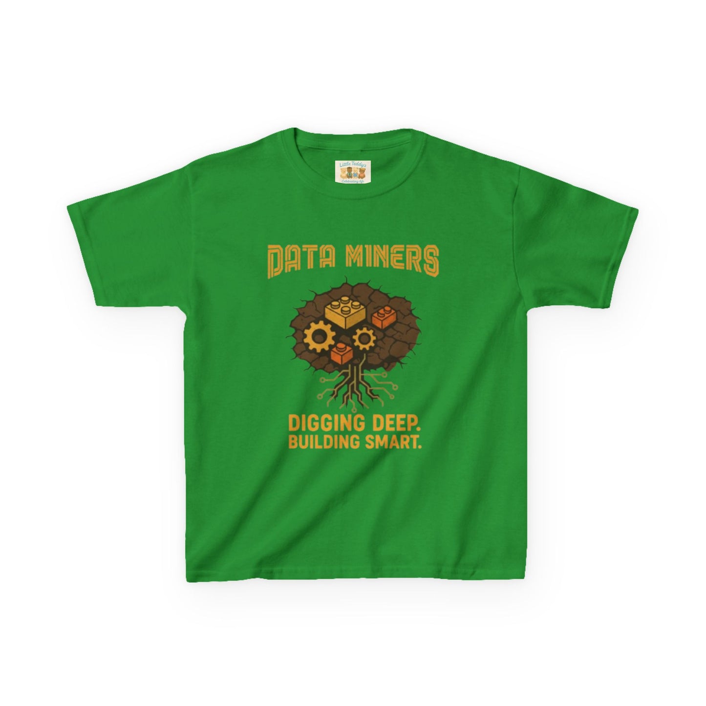 Kids Data Miners Tee