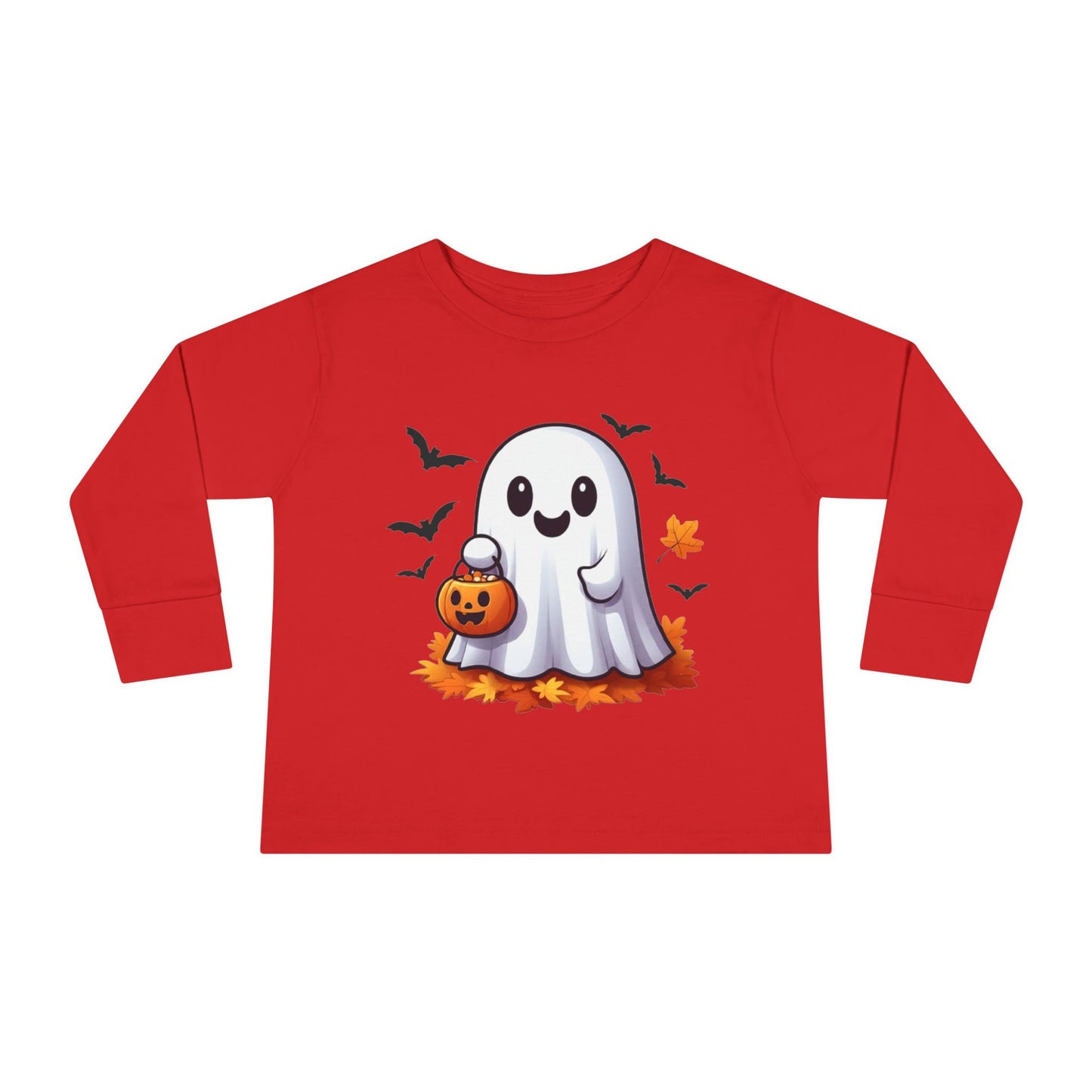 Toddler Halloween Long Sleeve Tee