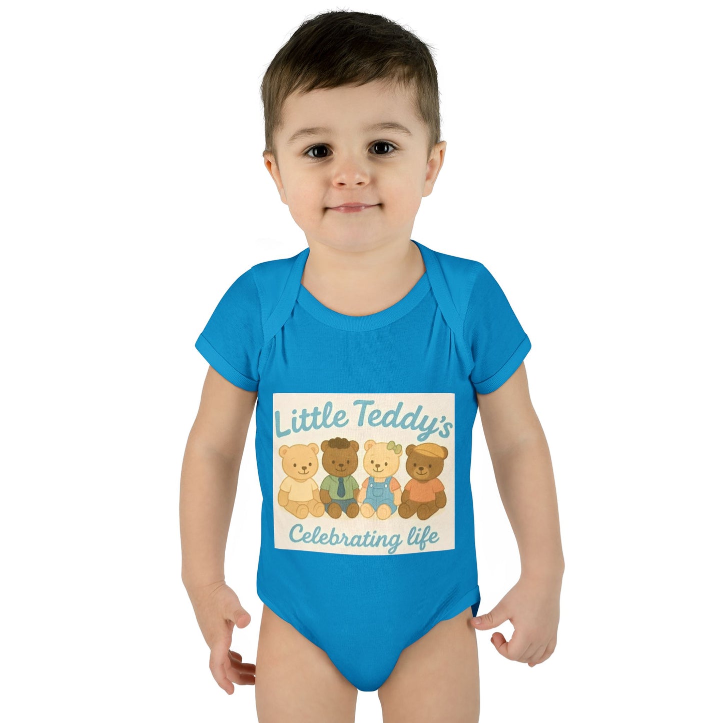 Little Teddys Baby Bodysuit Unisex