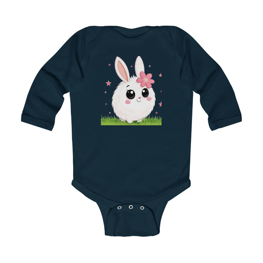 Bunny Infant Long Sleeve Bodysuit Unisex