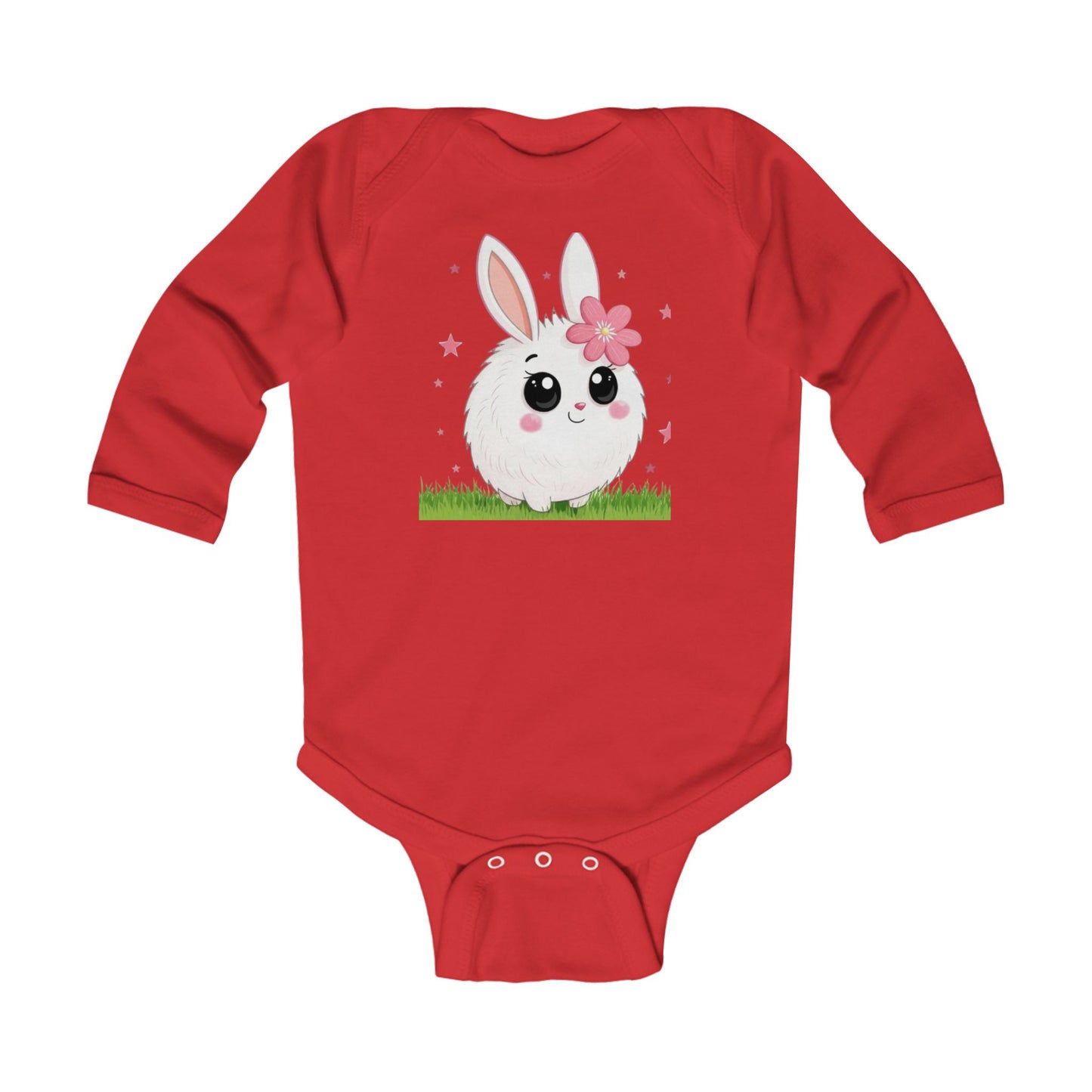 Bunny Infant Long Sleeve Bodysuit Unisex