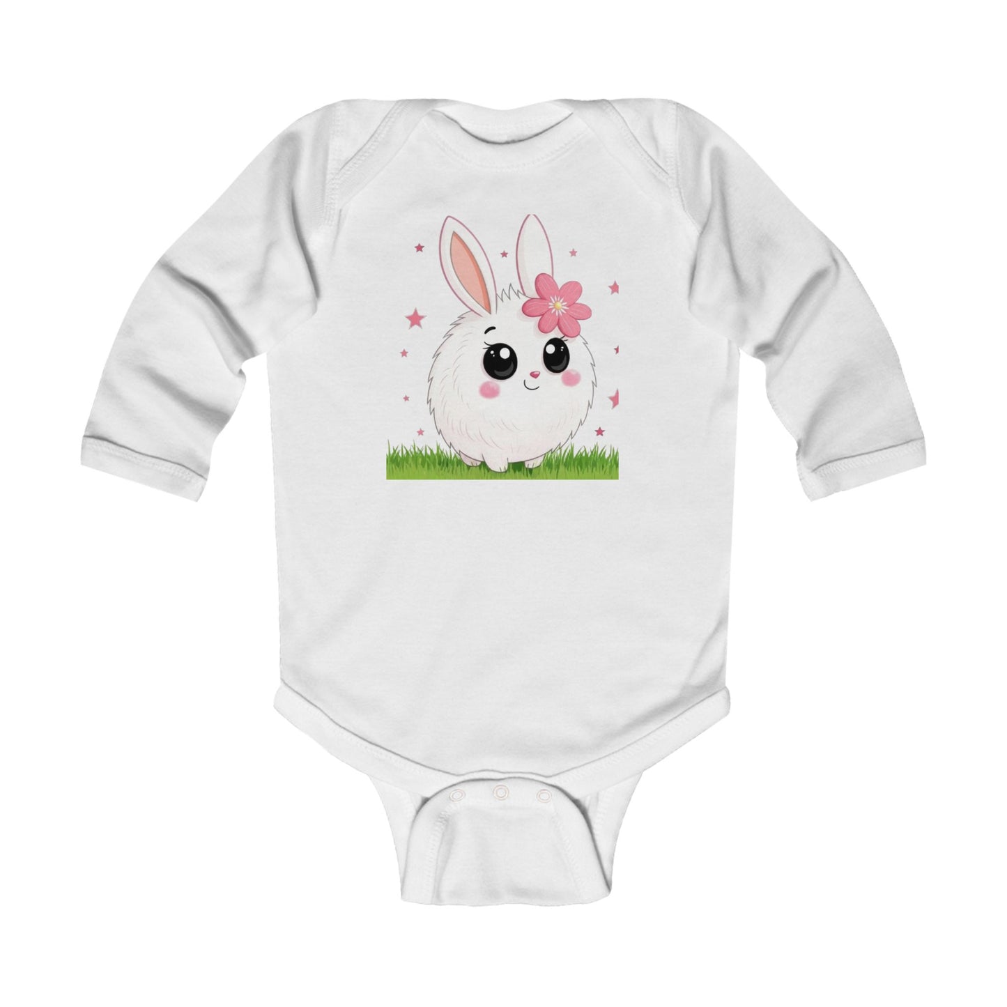 Bunny Infant Long Sleeve Bodysuit Unisex