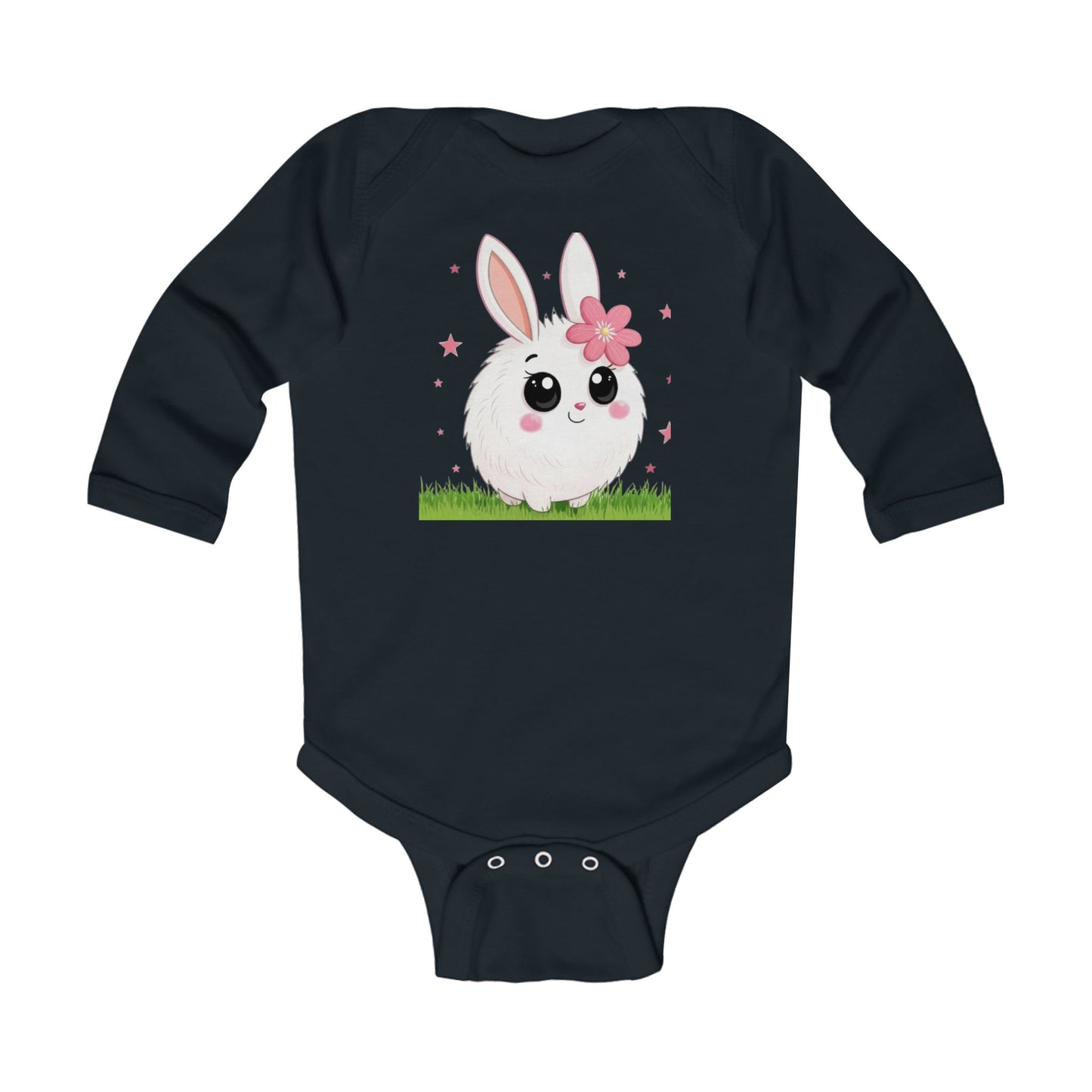 Bunny Infant Long Sleeve Bodysuit Unisex