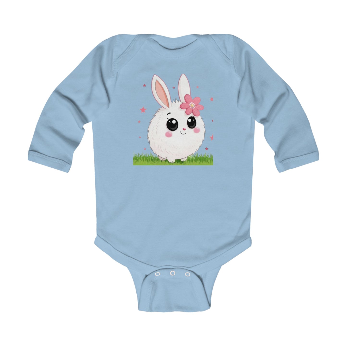 Bunny Infant Long Sleeve Bodysuit Unisex