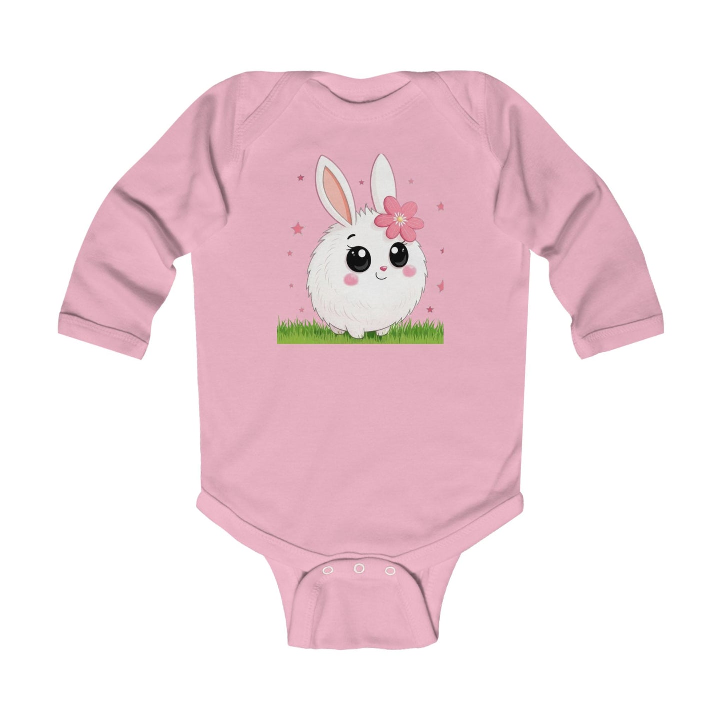 Bunny Infant Long Sleeve Bodysuit Unisex