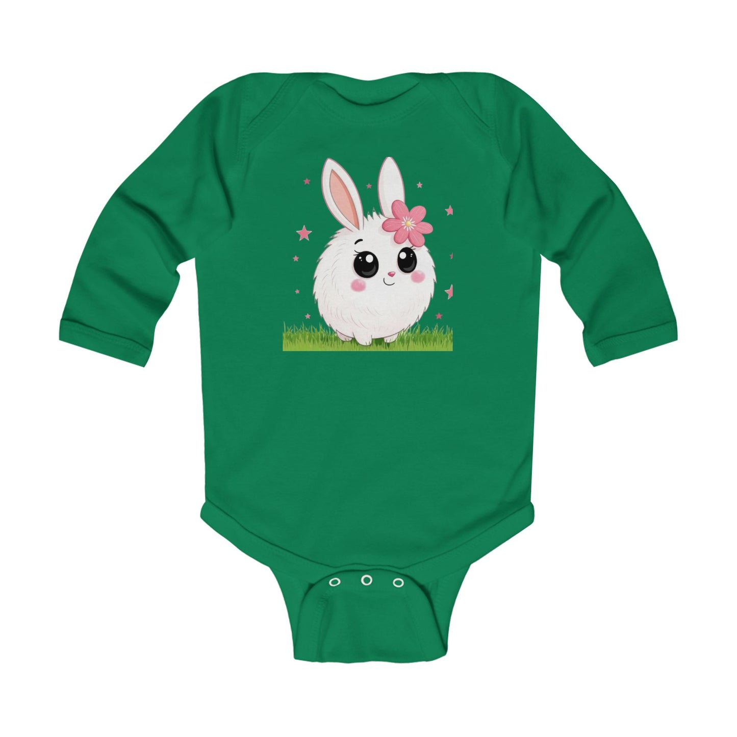 Bunny Infant Long Sleeve Bodysuit Unisex