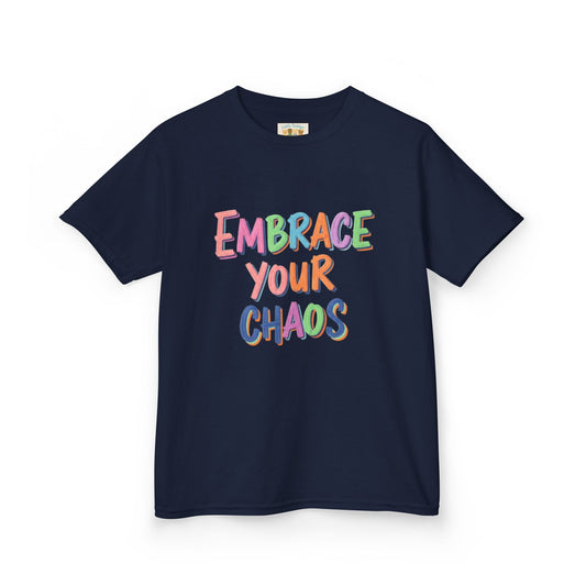 Kids Slogan Unisex Tee