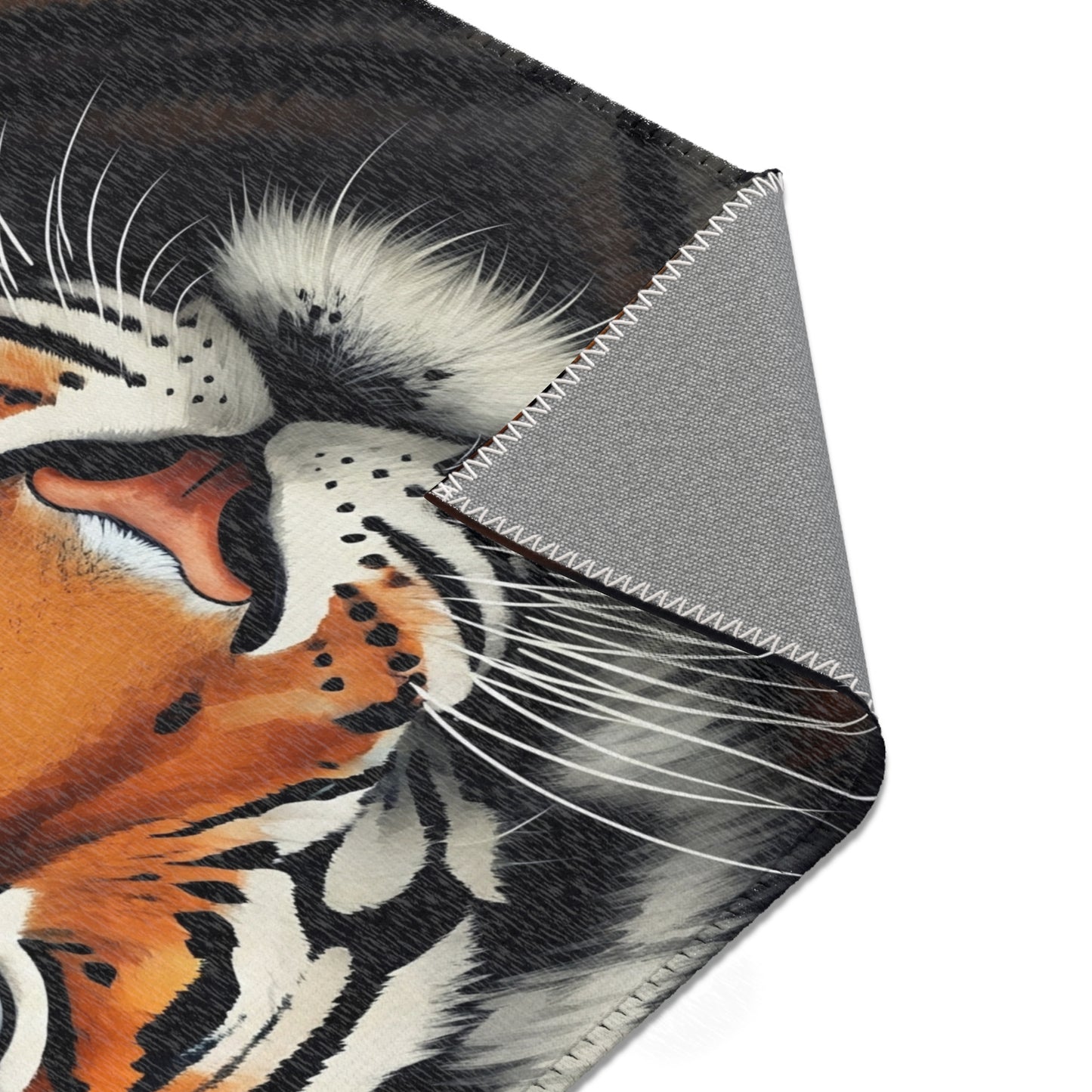 Majestic Tiger Area Rug