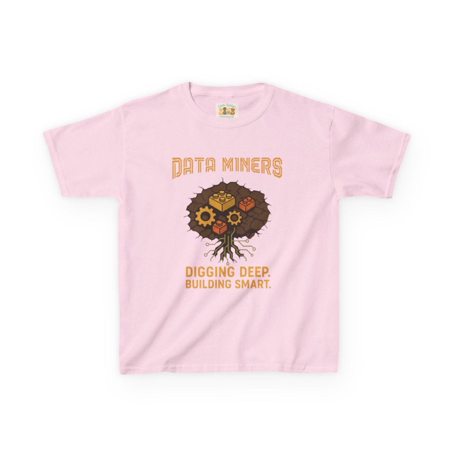 Kids Data Miners Tee