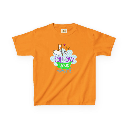 Unisex kids Slogan Tee