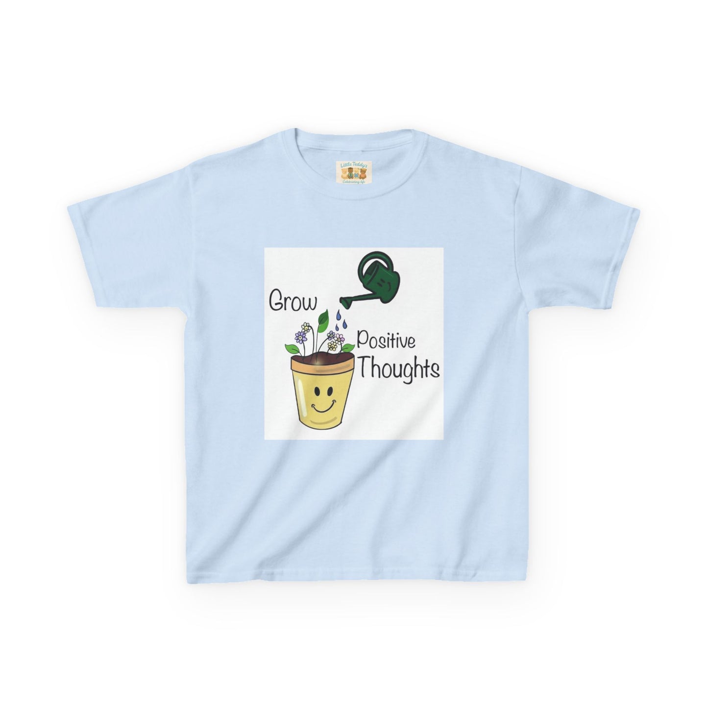 Kids Positive Thoughts Unisex Tee