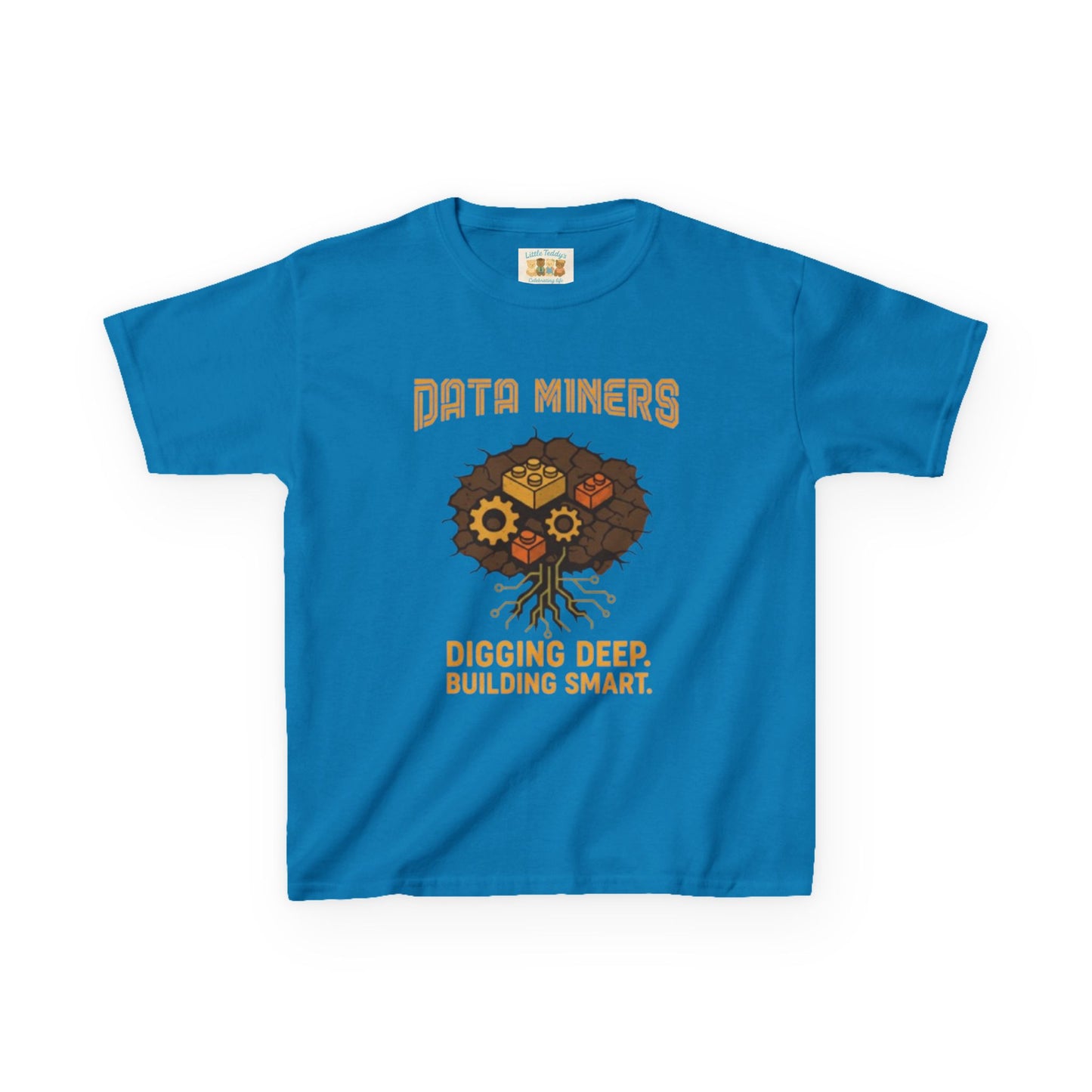 Kids Data Miners Tee